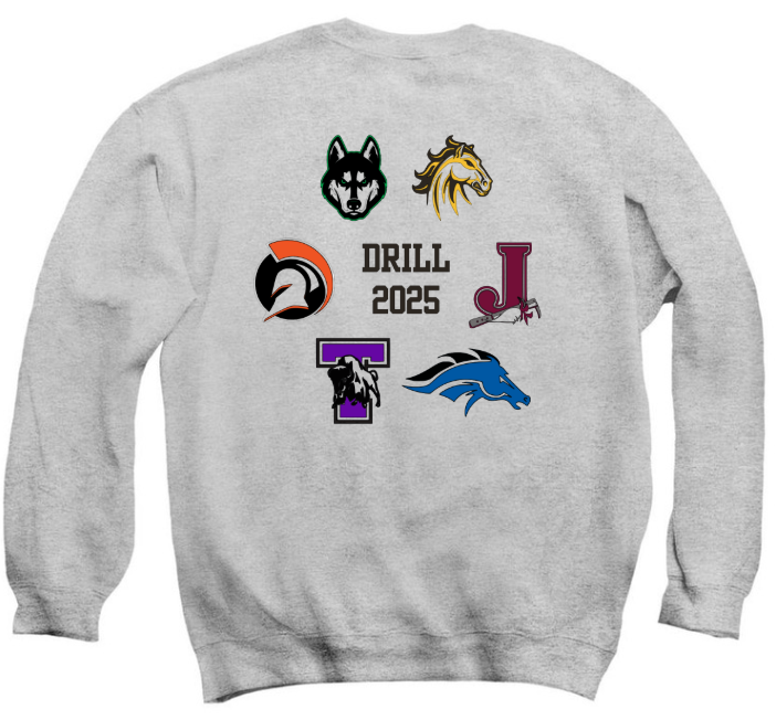 Hillcrest Gray Crew Sweatshirt