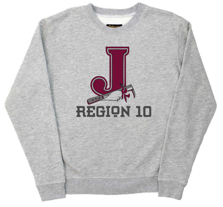 Jordan Gray Crew Sweatshirt