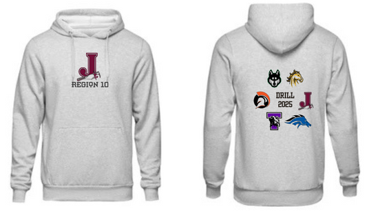 Jordan Gray Hoodie