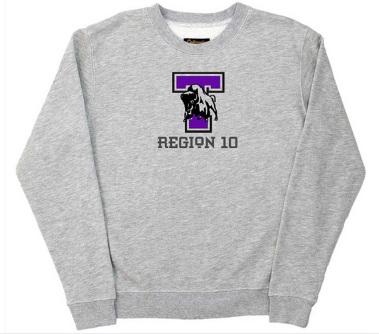 Tooele Gray Crew Sweatshirt