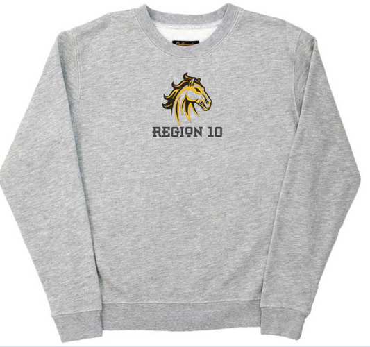 Cottonwood Gray Crew Sweatshirt